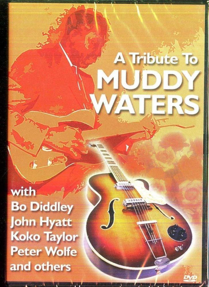 DVD van Muddy Waters - A tribute to, Cd's en Dvd's, Dvd's | Muziek en Concerten, Gebruikt, Alle leeftijden, Verzenden