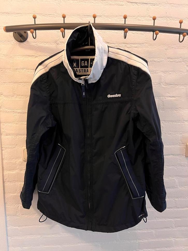 Gaastra - blauw/witte tussenjas maat L, Kleding | Dames, Jassen | Winter, Zo goed als nieuw, Blauw, Ophalen of Verzenden