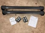 Thule Dakdragers set (zwart) Land Rover Discovery 4, Auto diversen, Dakdragers, Ophalen of Verzenden, Zo goed als nieuw