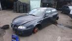 Alfa Romeo 147 2003 1.6 16v AR37203 Blauw 743 onderdelen