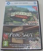 PC Game *** Mahjong Memoirs & Feng Shui Mahjong *** *NIEUW*, Spelcomputers en Games, Games | Pc, Puzzel en Educatief, 1 speler