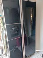 Grote Amerikaanse Whirlpool Koelkast met ijsdispenser, Witgoed en Apparatuur, Koelkasten en IJskasten, Ophalen, Gebruikt, 200 liter of meer