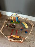 Schleich pony agility training 42481, Ophalen of Verzenden, Zo goed als nieuw