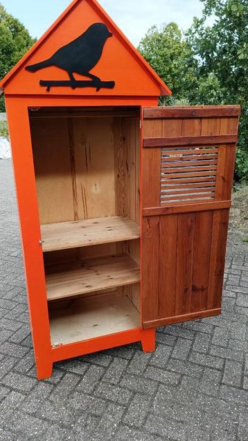 Minibieb ‘Het Vogelhuisje’ – Voor de Buurt of Schoolplein beschikbaar voor biedingen
