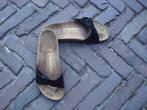 GRATIS VERZENDEN ZWARTE LAK MADRID BIRKENSTOCK SLIPPERS 38, Kleding | Dames, Schoenen, Slippers, Verzenden, Zwart, Zo goed als nieuw