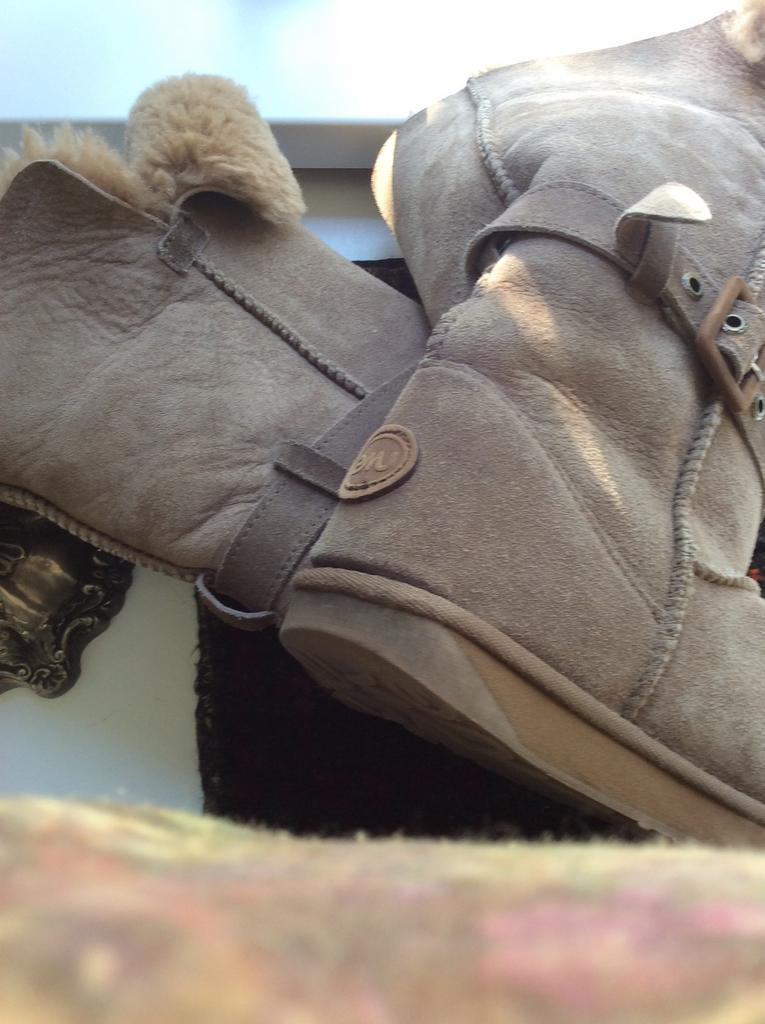 EMU leren laarsjes model Mallacoota W10137 mt.39-W8, Ophalen of Verzenden, Zo goed als nieuw, Bruin