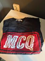 MCQ Shirt - Stijlvol en opvallend!, Kleding | Heren, Ophalen of Verzenden, Zo goed als nieuw, Maat 48/50 (M), Zwart