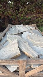 Brasiel White Flagstones - 2,5 m2, Ophalen, Gebruikt, Terrastegels, Natuursteen