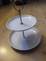 Etagiaire tweelaags wilt (diameter 16 en 21), Ophalen, Zo goed als nieuw