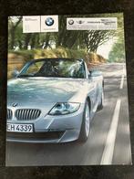 BMW Z4 E85 brochure 2/2005, BMW, Ophalen of Verzenden