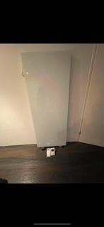 Infrarood design radiator wit glas., Ophalen, 500 tot 800 watt, Radiator, Zo goed als nieuw