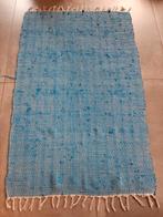 Leuk stoer blauw vloerkleed, Stoer, 100 tot 150 cm, Blauw, Ophalen of Verzenden