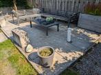 tuintegels, Tuin en Terras, Ophalen, Gebruikt, Terrastegels, Natuursteen