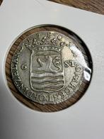 Scheepjes schelling 1780, Postzegels en Munten, Munten | Nederland, Vóór koninkrijk, Zilver, Losse munt, Overige waardes