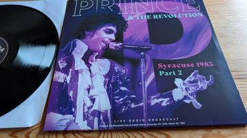 lp van PRINCE & The Revolution  SYRACUSE 1985. Part2 beschikbaar voor biedingen