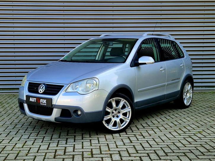 Volkswagen POLO 1.4-16V Sportline Cross / Airco / Stoelverw, Auto's, Volkswagen, Bedrijf, Te koop, Polo, ABS, Airbags, Airconditioning