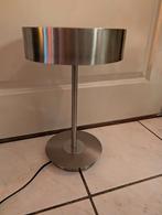 Space age flower power Tafellamp chroom ufo, Huis en Inrichting, Lampen | Tafellampen, 50 tot 75 cm, Ophalen of Verzenden, Zo goed als nieuw