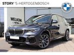 BMW X5 xDrive45e High Executive M Sport Automaat / Panoramad, Auto's, BMW, Te koop, Zilver of Grijs, X5, Gebruikt