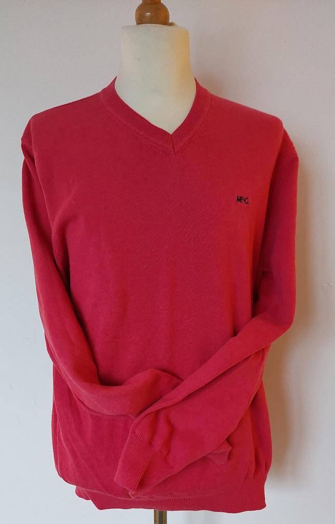 Mc.Gregor Pullover in maat L, Kleding | Heren, Truien en Vesten, Nieuw, Maat 52/54 (L), Rood, Verzenden