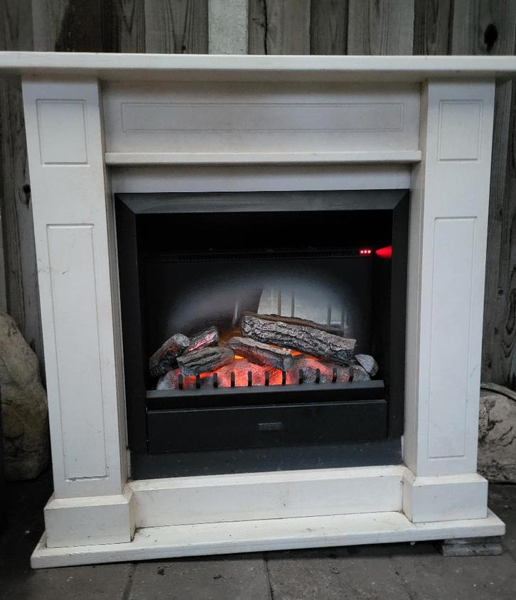 Sierhaard, Huis en Inrichting, Haarden, Gebruikt, Elektrische haard, Ophalen