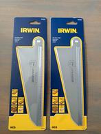 Twee Irwin zaagbladen BLACK+DECKER zaag KS880EC / KS890E, Ophalen of Verzenden, Nieuw, Reciprozaag