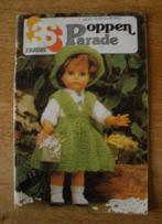 Vintage 3 Suisses Poppen brei- haakboek, Ophalen of Verzenden, Gebruikt, Breien of Haken, Patroon of Boek