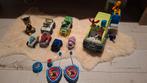 Paw patrol set!, Kinderen en Baby's, Speelgoed | Speelgoedvoertuigen, Ophalen, Gebruikt