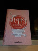 Happinez Happy Holidays Vakantieboek, Ophalen of Verzenden, Zo goed als nieuw