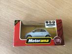 Fiat 500 Modelauto - Lichtblauw/Grijs - Beschadigde Doos, Ophalen of Verzenden, Zo goed als nieuw, Auto, Overige merken