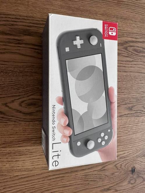 Switch Lite, Spelcomputers en Games, Spelcomputers | Nintendo Switch, Zo goed als nieuw, Switch Original, Zonder controller, Ophalen of Verzenden