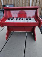 Zgan prachtig New Classic Toys Piano voor kinderen stevige h, Ophalen of Verzenden, Zo goed als nieuw, Overige typen