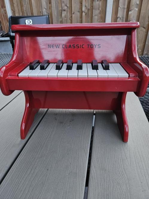 Zgan prachtig New Classic Toys Piano voor kinderen stevige h, Kinderen en Baby's, Speelgoed | Houten speelgoed, Zo goed als nieuw