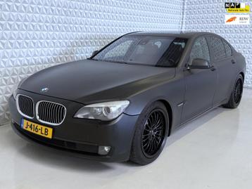 BMW 7-serie 740i Head-Up Schuifdak Softclose Xenon (2008) beschikbaar voor biedingen