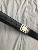 Zo goed als nieuwe design heren riem, Ophalen of Verzenden, Zo goed als nieuw, Zwart