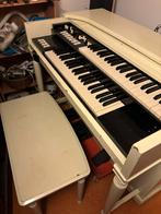 Hammond M3 met Leslie 147, Ophalen, Zo goed als nieuw, 2 klavieren