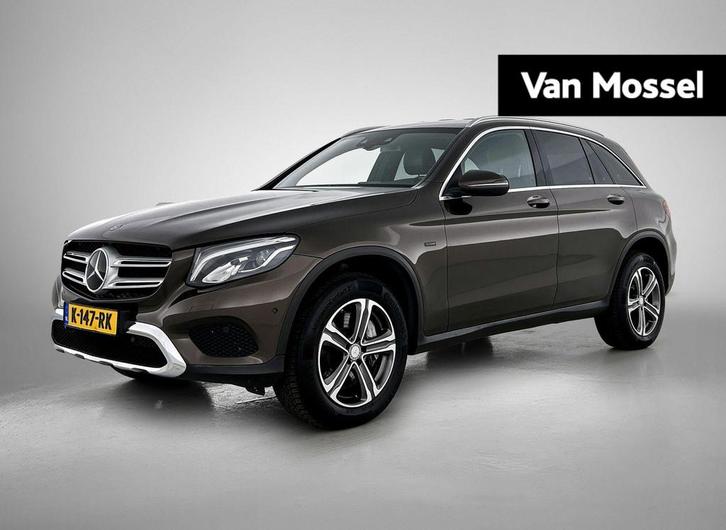 Mercedes-Benz GLC-klasse 350e 4MATIC Premium | BURMESTER | C, Auto's, Mercedes-Benz, Bedrijf, Te koop, GLC, 360° camera, 4x4, ABS
