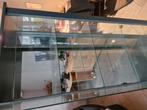 Prima vitrinekast, Huis en Inrichting, Kasten | Vitrinekasten, Ophalen, 50 tot 100 cm, Zo goed als nieuw, 150 tot 200 cm