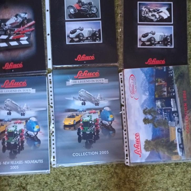 Schuco Catalogi Collectie, Boeken, Catalogussen en Folders, Gelezen, Ophalen
