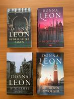 Donna leon - 4 verschillende titels, Ophalen of Verzenden, Gelezen, Donna Leon, Amerika