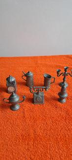 Lotje Tinnen miniatuurtjes , Ophalen of Verzenden