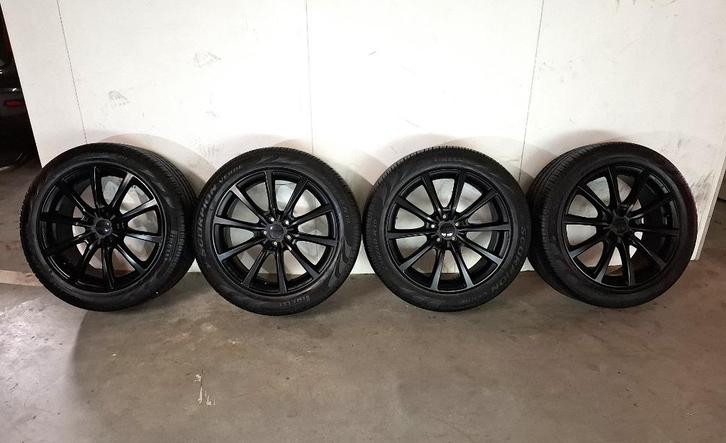 Brock B32 velgen 19" voor Peugeot 3008, 5008, Auto-onderdelen, Banden en Velgen, Banden en Velgen, Zomerbanden, 19 inch, 235 mm