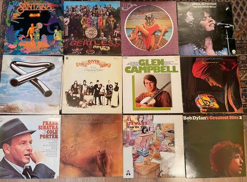 mix of classic rock, prog, singer-songwriter,  surf, exotica, Cd's en Dvd's, Vinyl | Pop, Gebruikt, 1960 tot 1980, Ophalen of Verzenden
