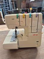 Elna 544D Lockmachine, Hobby en Vrije tijd, Naaimachines en Toebehoren, Ophalen of Verzenden, Zo goed als nieuw, Lockmachine, Overige merken