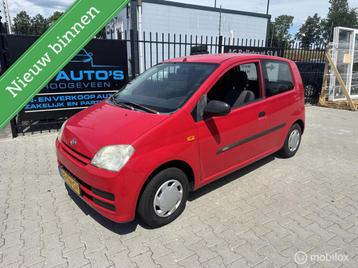 Daihatsu Cuore 1.0-12V Kyoto nieuwe apk beschikbaar voor biedingen