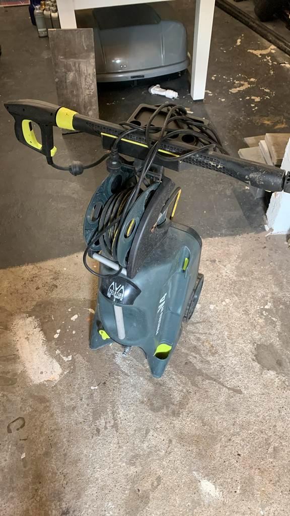 AVA P80 V4 Hogedrukreiniger - Niet 100%, Tuin en Terras, Hogedrukreinigers, Gebruikt, Elektrisch, Met autostop en -start, Ophalen
