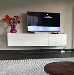Besta tv meubel wit, Huis en Inrichting, Ophalen, 150 tot 200 cm, Zo goed als nieuw, Minder dan 100 cm