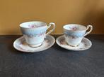 2 Paragon Bridesmaid kop en schotels (verschillende maten), Huis en Inrichting, Gebruikt, Ophalen of Verzenden, Overige stijlen