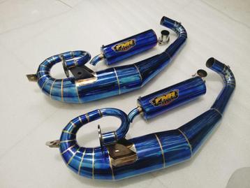 Piaggio/gilera 125/180cc uitlaten op aanvraag! beschikbaar voor biedingen