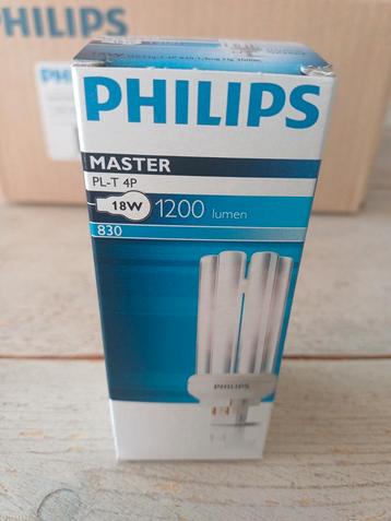Philips MASTER PL-T 18W 4 Pin GX24q-2 Warm wit beschikbaar voor biedingen