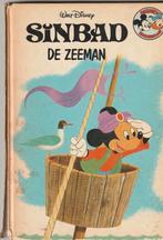 Sinbad de zeeman rugkant laat los walt disney jaren70 boekje, Ophalen of Verzenden, Gelezen, Fictie algemeen